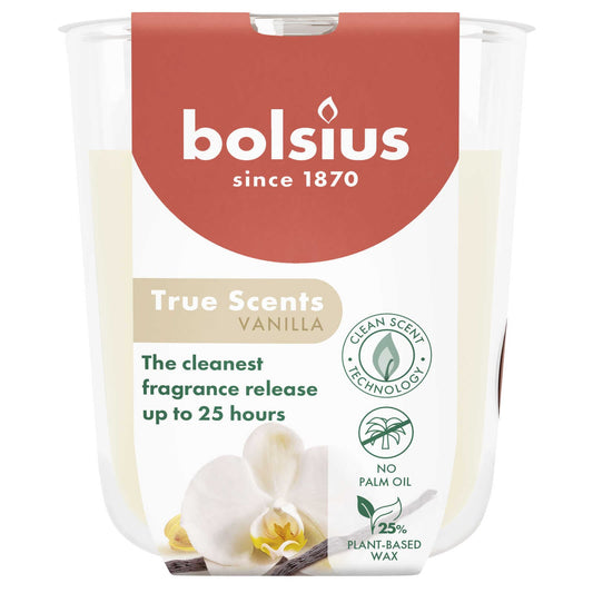 Bougie Verre Parfumée | 80/73 | Vanille | 4,29 €/pc | 1 pc