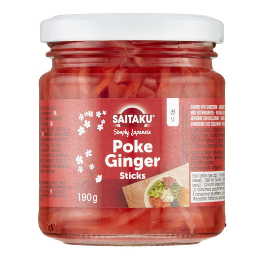 Sticks | Gingembre | 22,58 €/kg | 190 gr
