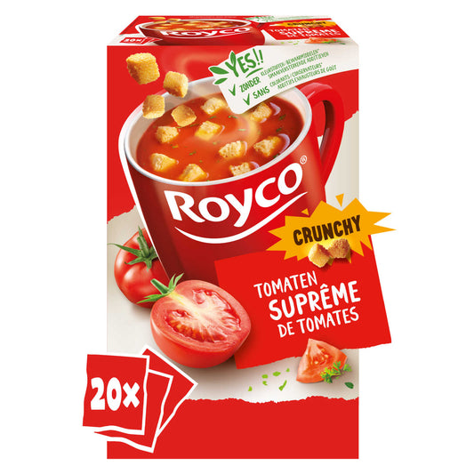 Soupe | Crunchy | Suprême de tomates | 25,58 €/kg | 414 gr