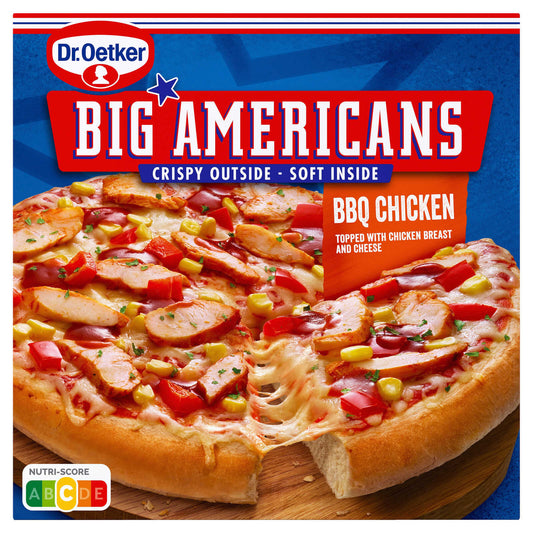Pizza | BBQ Chicken | 11,72 €/kg | 460 gr