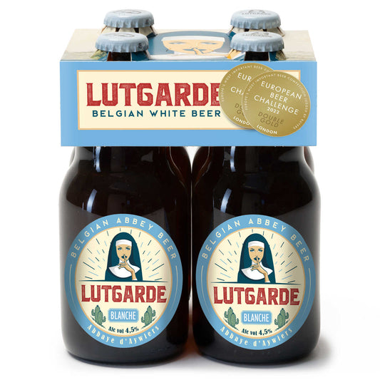 Bière | 4,5% alc | 5,61 €/l | 4 x 33 cl