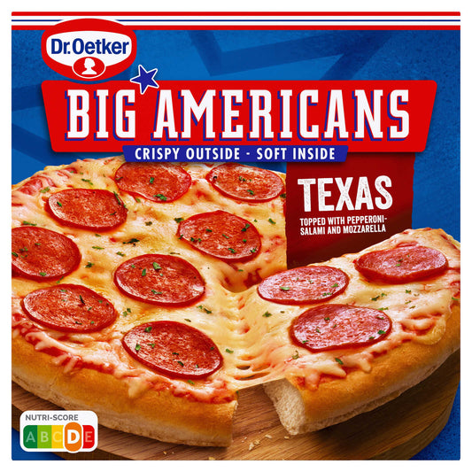 Pizza | Texas | 12,39 €/kg | 435 gr