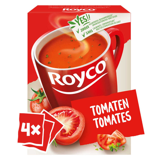 Soupe | Tomate | 29,26 €/kg | 4 x 17 gr