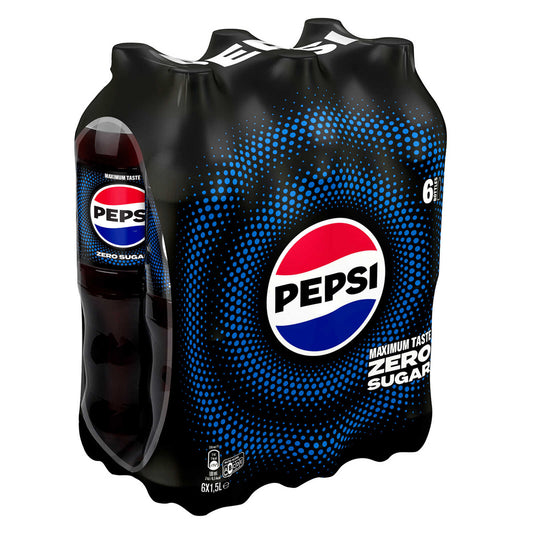 Cola | Zero | Soda | Pet | 1,52 €/l | 6 x 1,5 l