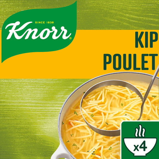 Soupe déshydratée | Poulet | 26,83 €/kg | 63 gr