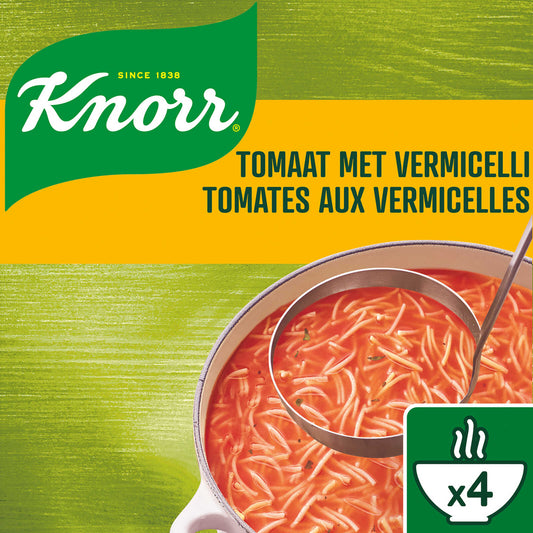 Soupe | Tomates et Vermicel | 25,22 €/kg | 67 gr