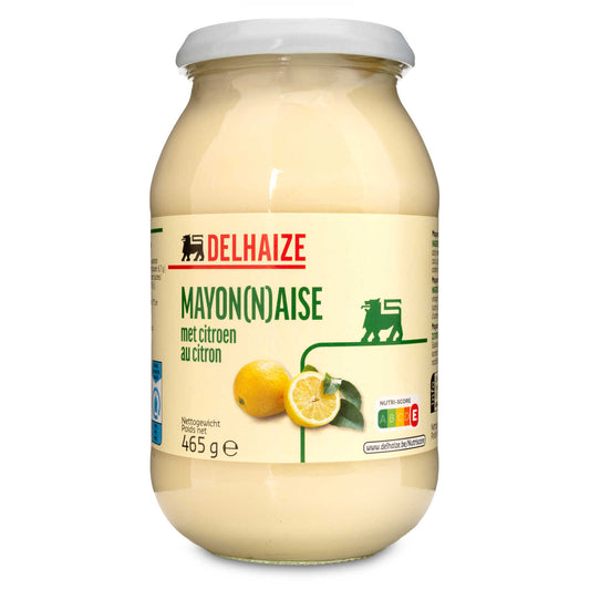 Mayonnaise | Citron | 2,69 €/kg | 465 gr