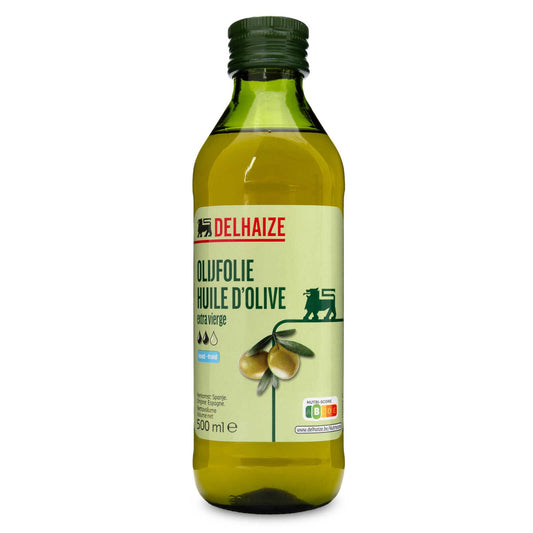 Huile d'olive | Extra vierge | 11,70 €/l | 50 cl