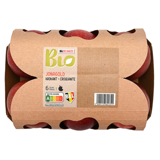 Pommes | Jonagold | Emballé | Bio | 4,34 €/kg | 850 gr