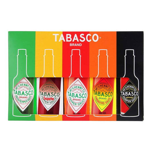 Tabasco | Giftpack | 66,63 €/l | 5 x 6 cl