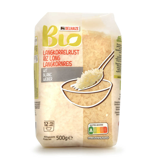 Riz | Long Grain | Bio | 4,78 €/kg | 500 gr