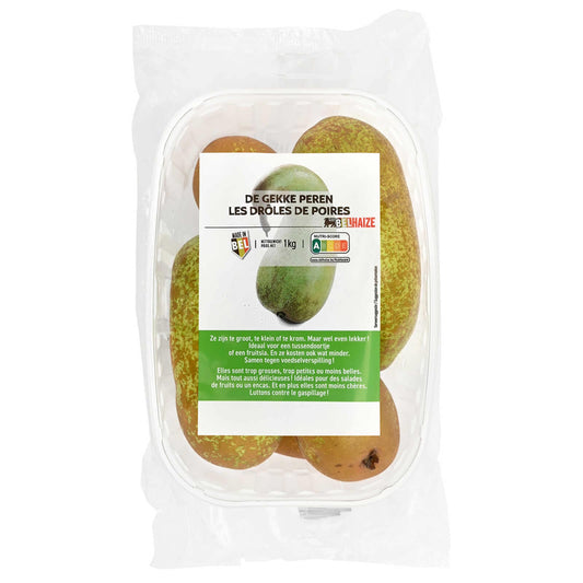 Poires Drôle | Emballé | 2,09 €/kg | 1 kg