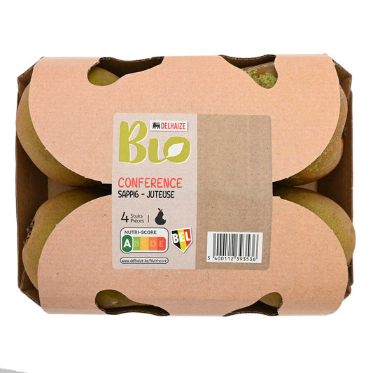 Poires | Conférence | Emballé | Bio | 5,98 €/kg | 500 gr