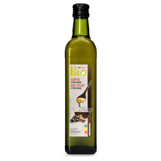 Huile d'olive | Extra vierge | Bio | 13,98 €/l | 50 cl