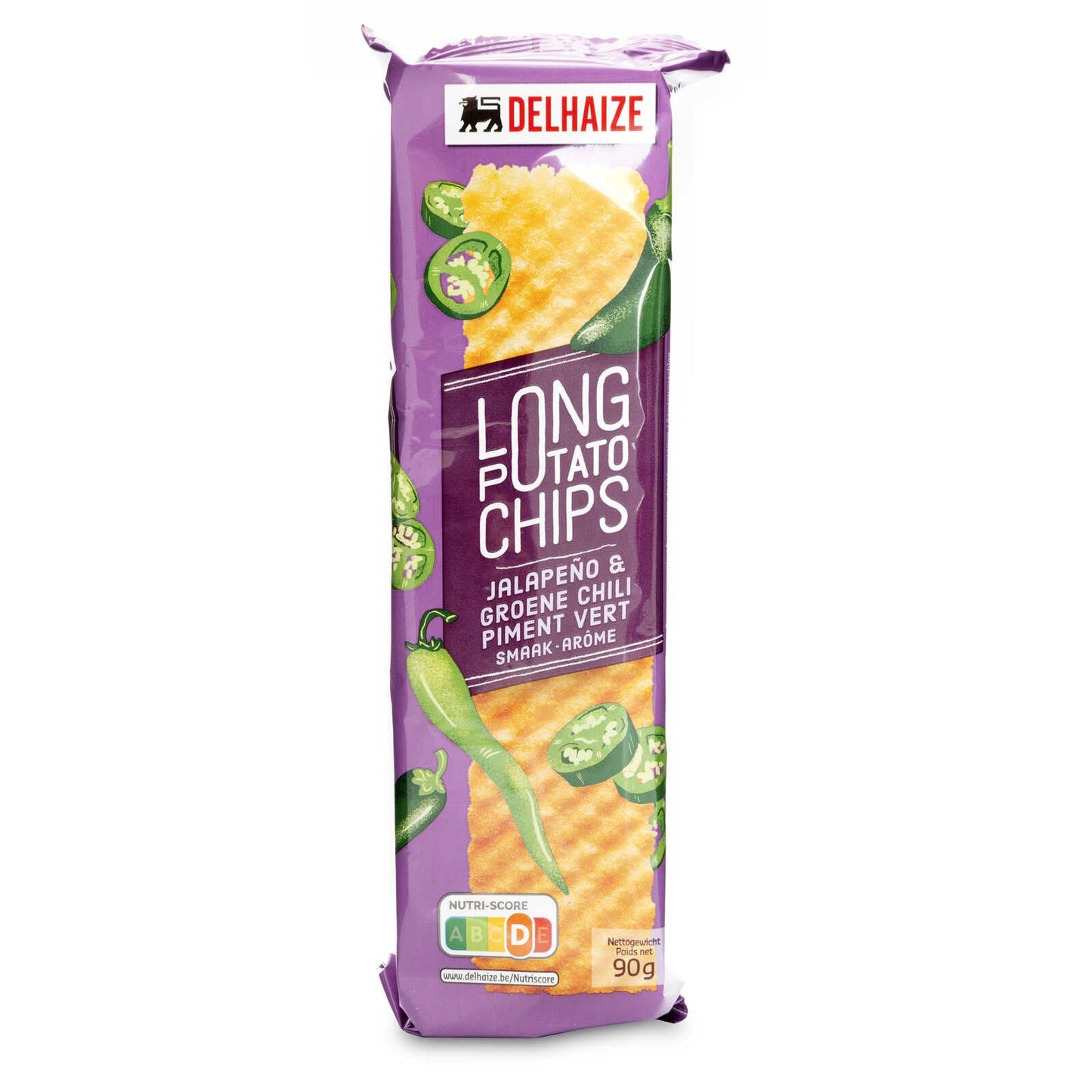 Chips | Long | Jalapeno | 18,78 €/kg | 90 gr
