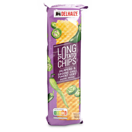 Chips | Long | Jalapeno | 18,78 €/kg | 90 gr