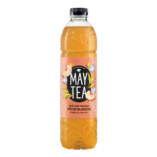 Thé glacé | Thé noir | Pêche | 2,41 €/l | 1,2 l