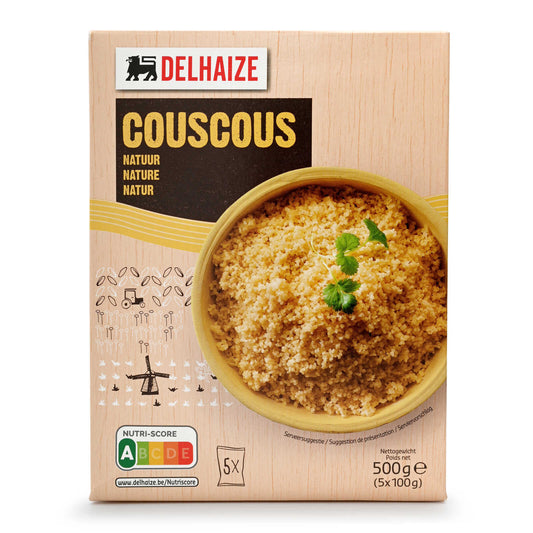 Semoule | Couscous | 4,30 €/kg | 500 gr