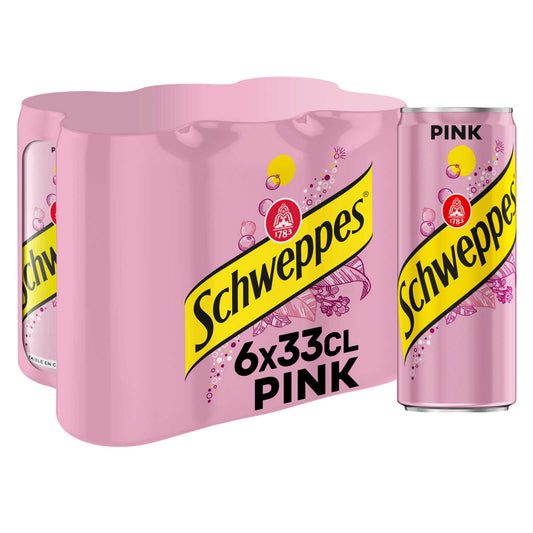 Pink | Canette | 3,28 €/l | 6 x 33 cl