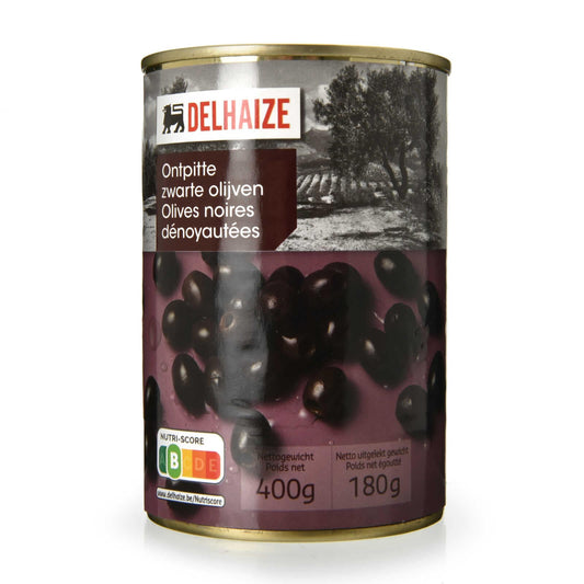 Olives | Noire | Dénoyautées | 6,06 €/kg | 180 gr