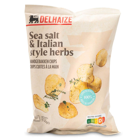 Chips | Sel Marin | Iitalie | 11,93 €/kg | 150 gr