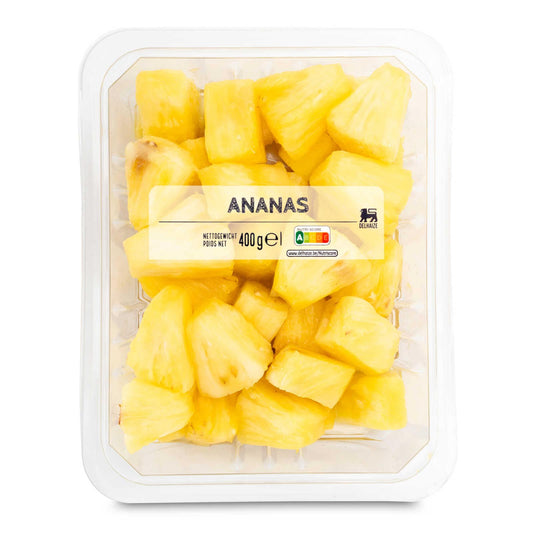 Ananas | Morceaux | 10,00 €/kg | 400 gr