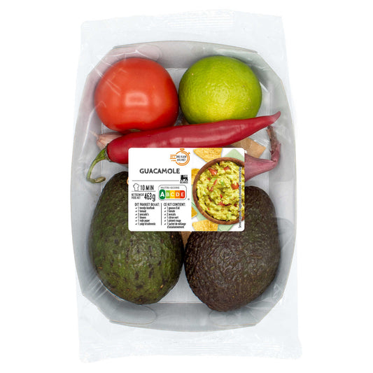Pâquet guacamole | 9,70 €/kg | 463 gr