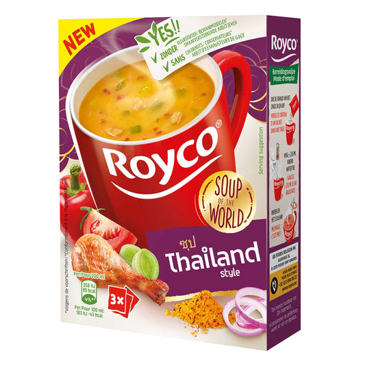 Soup of the world | Thailand | 43,52 €/kg | 54 gr