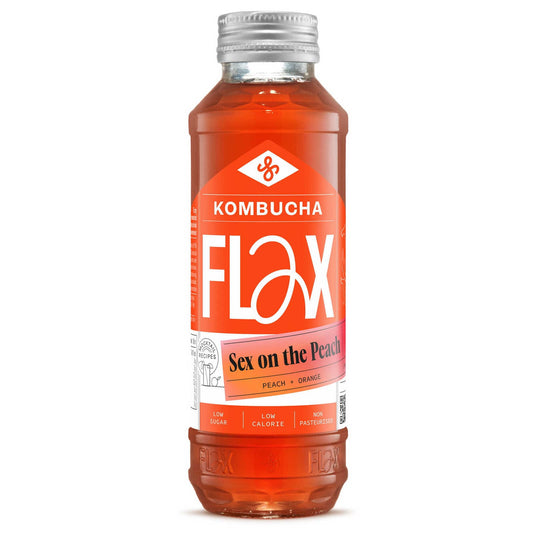 Kombucha mocktail | Sex on the peach | 7,55 €/l | 33 cl
