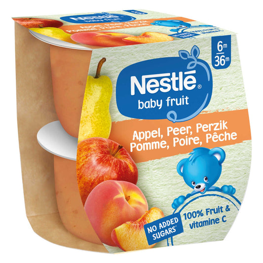 Fruit | Pomme Poire Pêche | Bébé | 6 mois | 10,35 €/kg | 260 gr