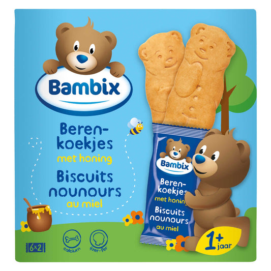 Biscuits | Nounours au miel | 15,00 €/kg | 150 gr