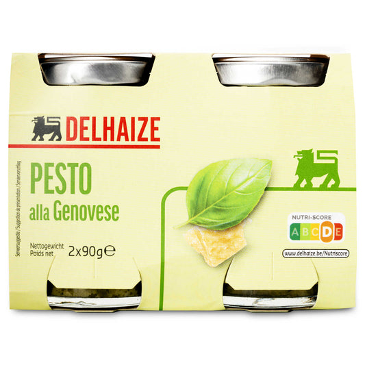 Pesto | Genovese | 12,72 €/kg | 2 x 90 gr