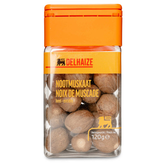 Epices | Noix muscade | Entier | 49,58 €/kg | 120 gr