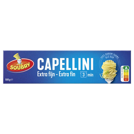 Pâtes | Capellini | Extra Fin | 3,98 €/kg | 500 gr