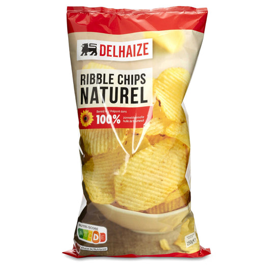 Chips | Sel | Ribbled | 5,80 €/kg | 250 gr