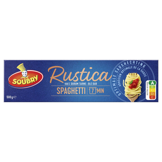 Pätes | Spaghetti | Rustica | 3,98 €/kg | 500 gr