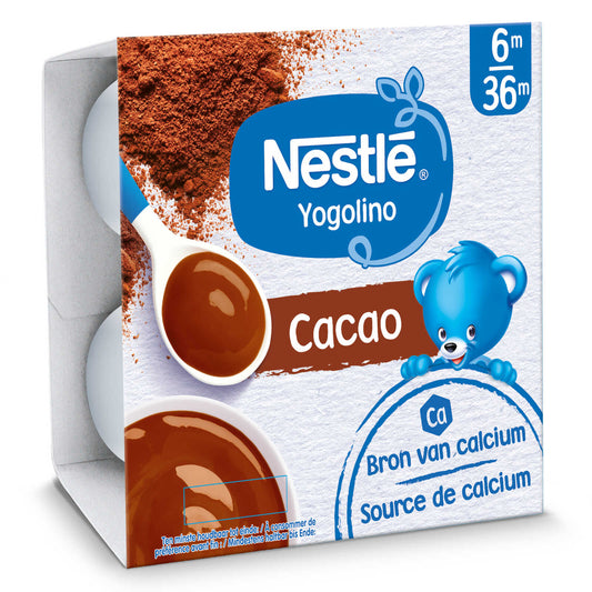 Laitage | Chocolat | Bébé | 6 mois | 7,73 €/kg | 4 x 100 gr