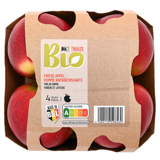 Pomme | Fraïche | Bio | 5,32 €/kg | 600 gr