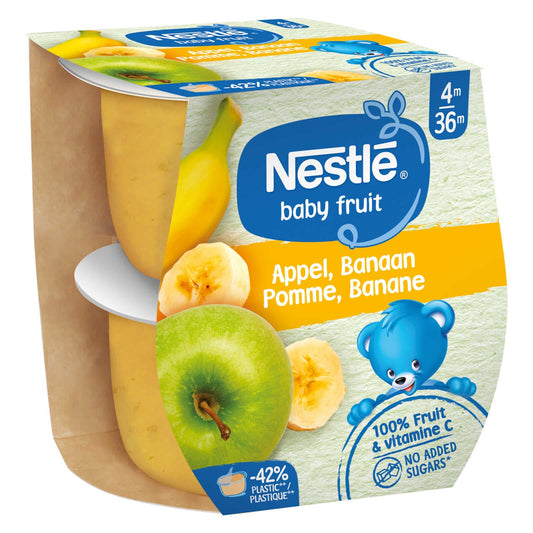 Fruit | Banane Pomme | Bébé | 4 mois | 10,35 €/kg | 260 gr