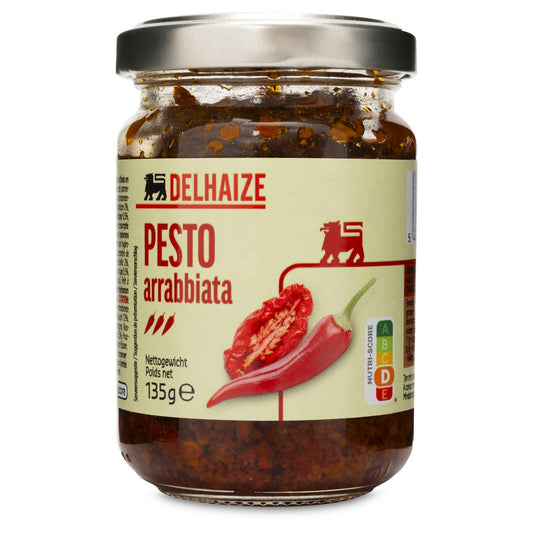 Pesto | Arrabbiata | 20,67 €/kg | 135 gr
