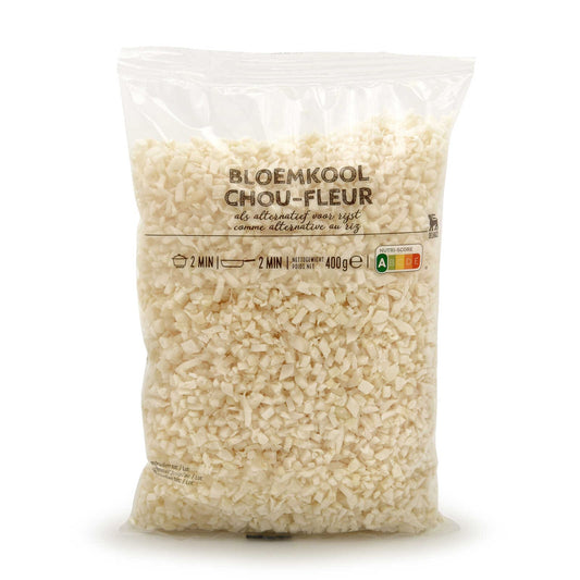 Riz | de chou-fleur | 6,73 €/kg | 400 gr