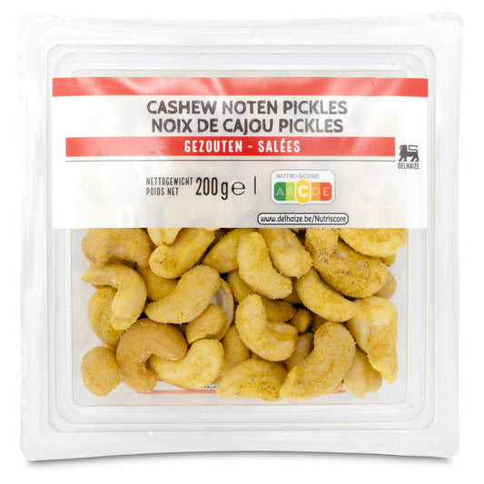 Cajou  Aneth pickels | 19,95 €/kg | 200 gr