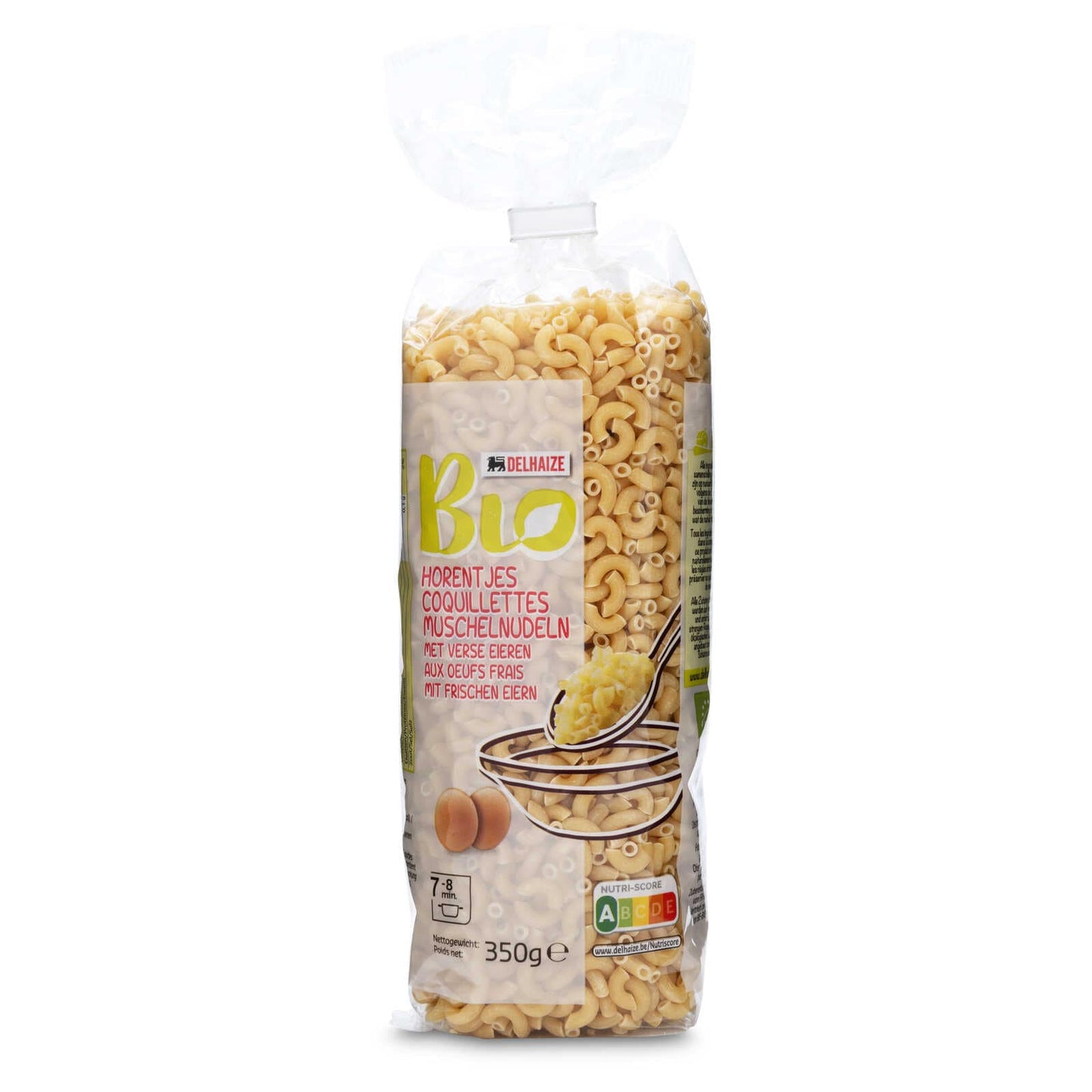 Coquillettes | Bio | 7,86 €/kg | 350 gr