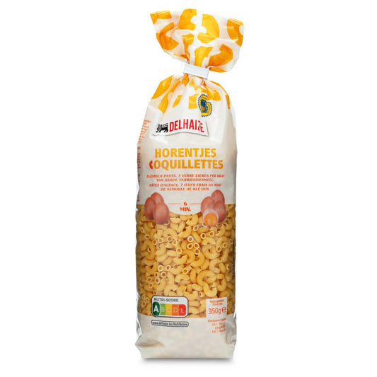 Coquillettes | 6,43 €/kg | 350 gr