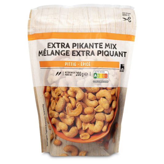 Extra Hot mix | 14,45 €/kg | 200 gr