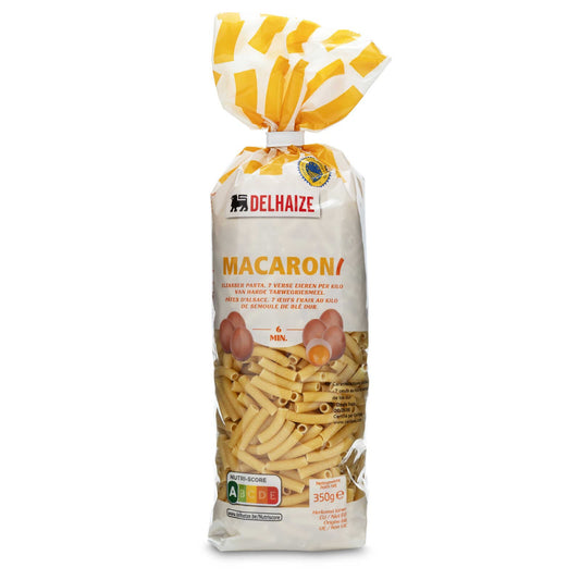 Macaroni | oeufs | 6,83 €/kg | 350 gr