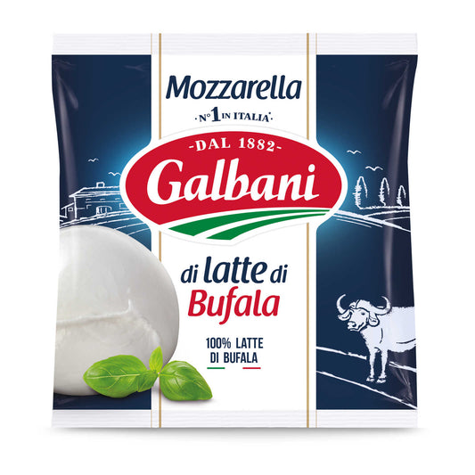 Mozzarella di Bufala | 24,40 €/kg | 125 gr