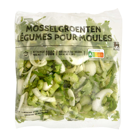 Légumes moules | 4,30 €/kg | 300 gr