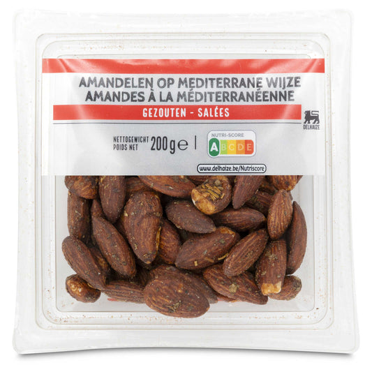 Amandes méditerranéennes | 24,95 €/kg | 200 gr