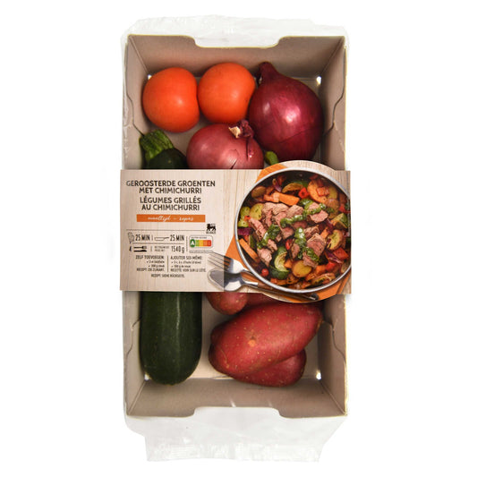 Boîte de repas | Légumes grillés au chimich | 3,82 €/kg | 1,54 kg